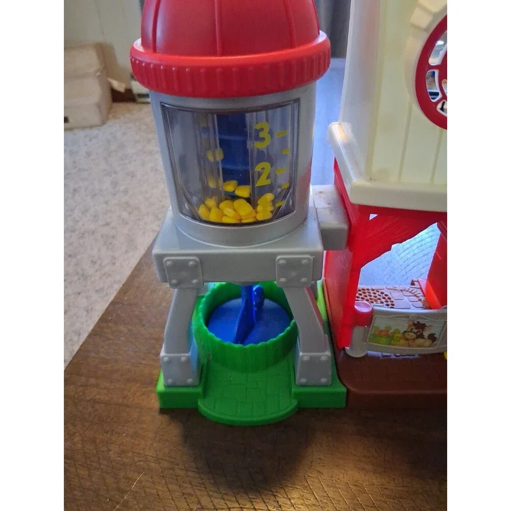 Fisher-Price Little People Smart Stages Farm Barn Playset Lights & Sound WORK!